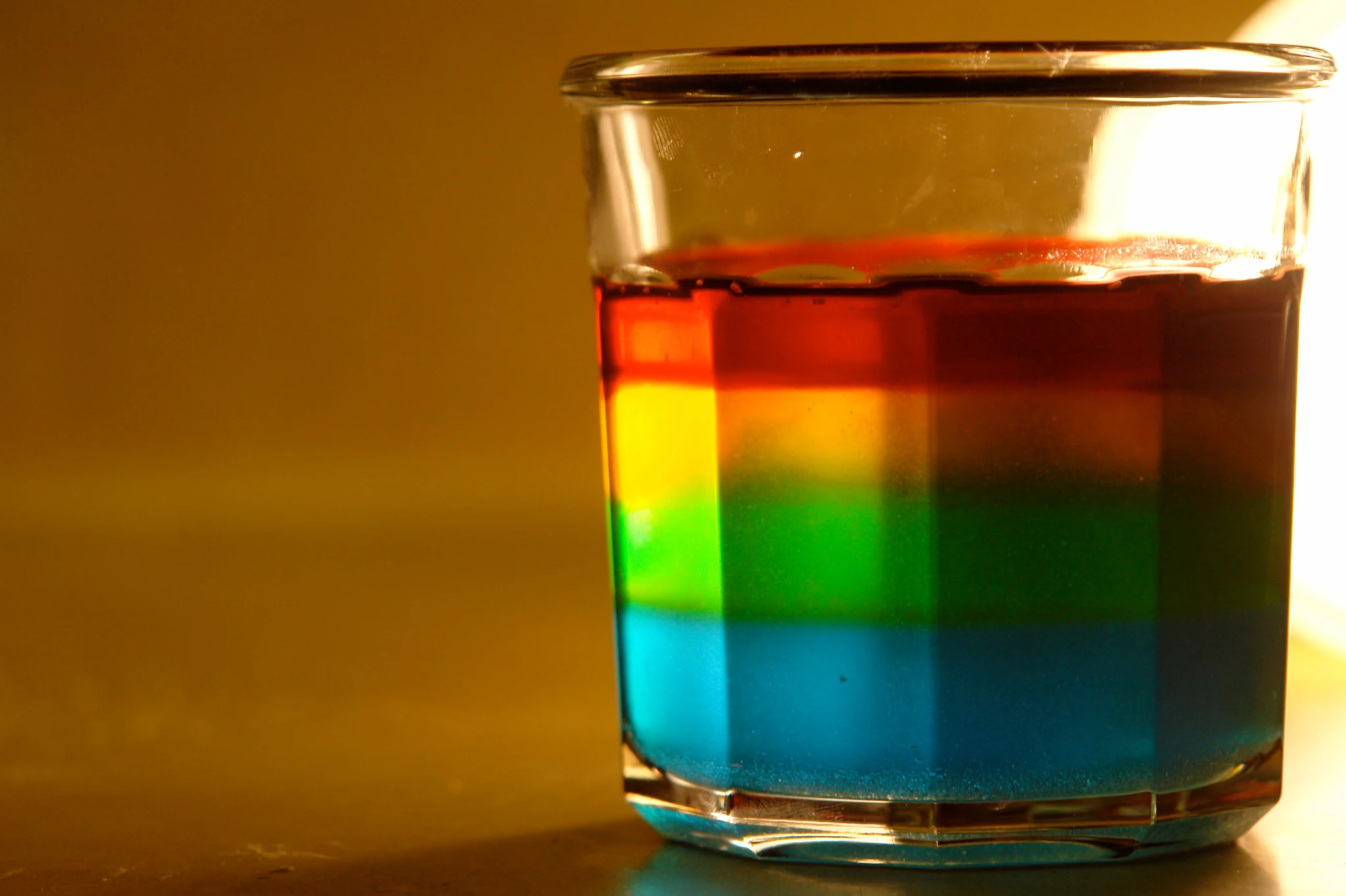 Rainbow in a Jar