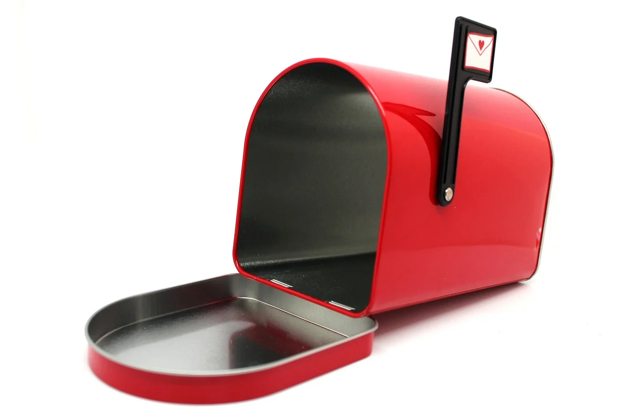 mailbox, red, mail, letter, cash register, metal, flag, flag upload, mailbox open, mailbox, mailbox, mailbox, mailbox, mailbox